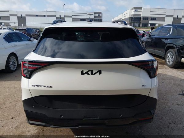 2026 KIA SPORTAGE PLUG-IN HYBRID X-LINE PRESTIGE