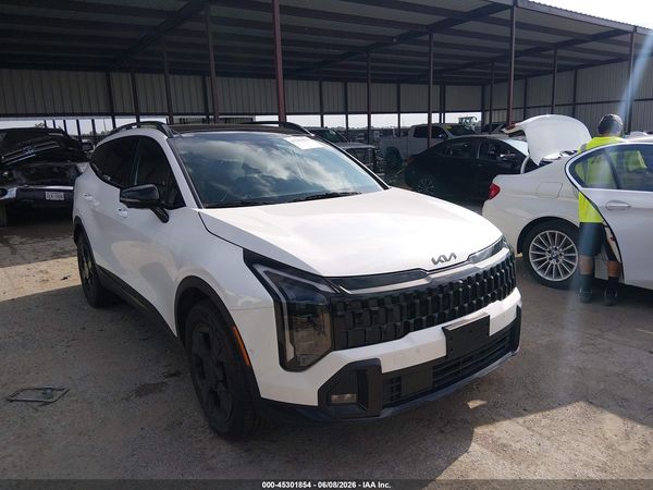 2026 KIA SPORTAGE PLUG-IN HYBRID X-LINE PRESTIGE