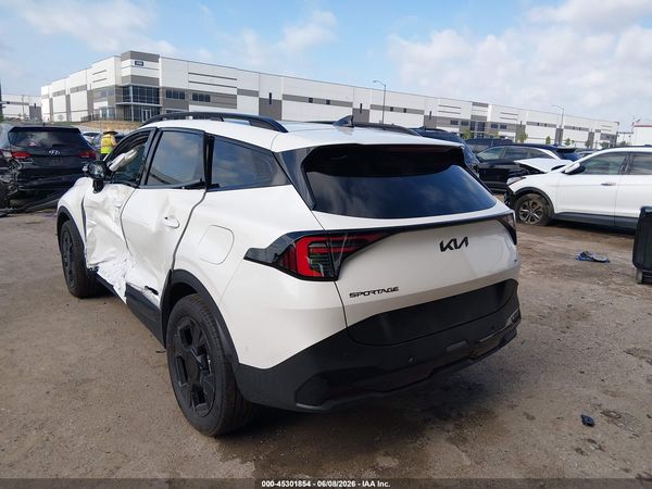 2026 KIA SPORTAGE PLUG-IN HYBRID X-LINE PRESTIGE