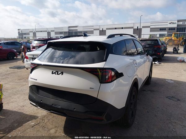 2026 KIA SPORTAGE PLUG-IN HYBRID X-LINE PRESTIGE