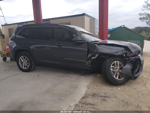 2025 JEEP GRAND CHEROKEE LAREDO X 4X4