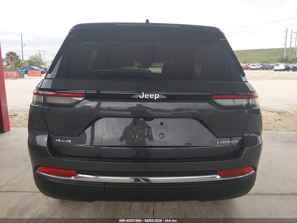 2025 JEEP GRAND CHEROKEE LAREDO X 4X4