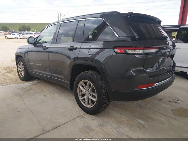 2025 JEEP GRAND CHEROKEE LAREDO X 4X4