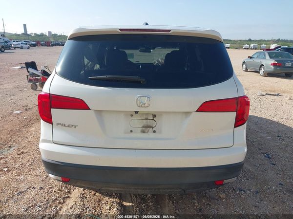 2018 HONDA PILOT EX