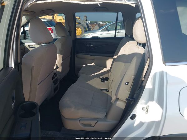 2018 HONDA PILOT EX