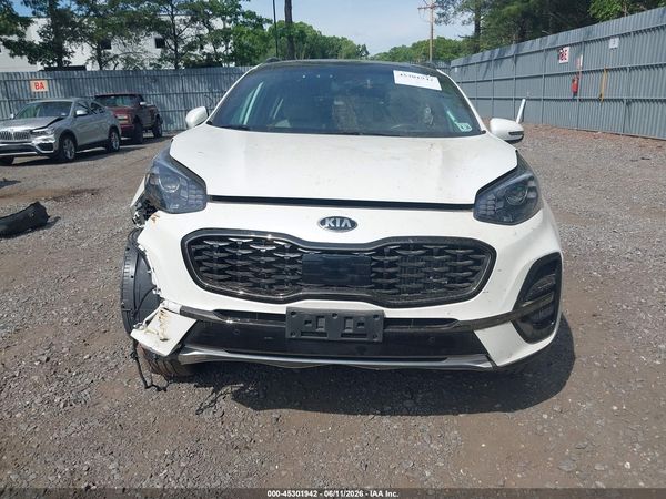 2022 KIA SPORTAGE SX TURBO
