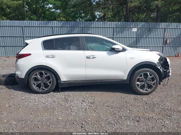 2022 KIA SPORTAGE SX TURBO