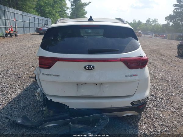 2022 KIA SPORTAGE SX TURBO