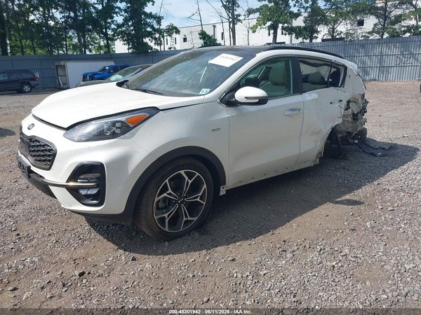 2022 KIA SPORTAGE SX TURBO