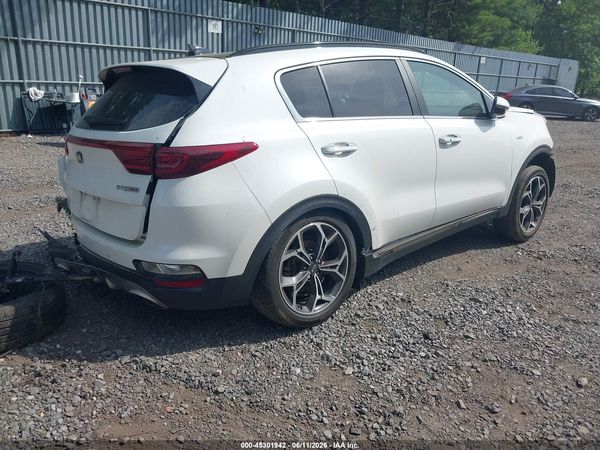 2022 KIA SPORTAGE SX TURBO