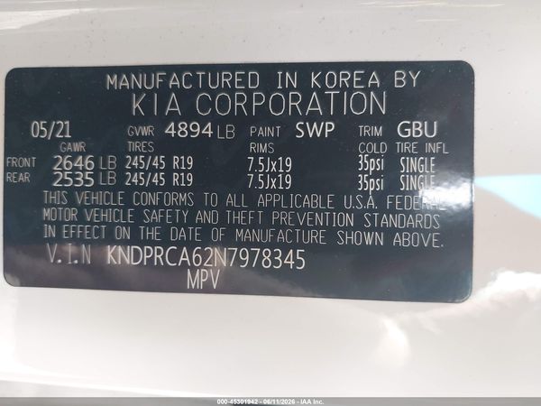 2022 KIA SPORTAGE SX TURBO