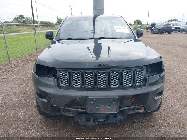 2019 JEEP GRAND CHEROKEE ALTITUDE 4X2