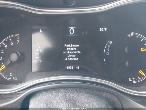 2019 JEEP GRAND CHEROKEE ALTITUDE 4X2