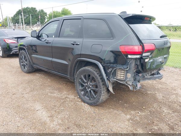 2019 JEEP GRAND CHEROKEE ALTITUDE 4X2