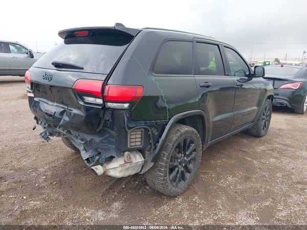 2019 JEEP GRAND CHEROKEE ALTITUDE 4X2