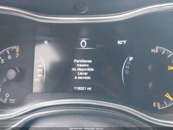 2019 JEEP GRAND CHEROKEE ALTITUDE 4X2