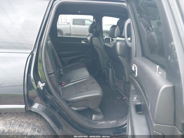 2019 JEEP GRAND CHEROKEE ALTITUDE 4X2