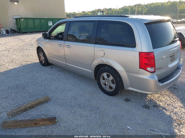 2012 DODGE GRAND CARAVAN SXT — I3