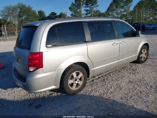 2012 DODGE GRAND CARAVAN SXT — I4