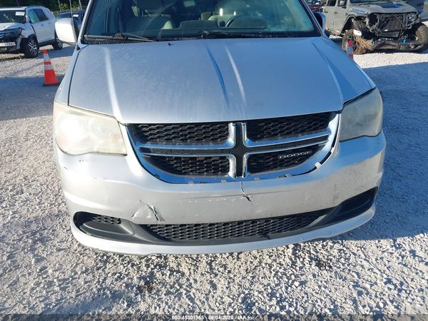 2012 DODGE GRAND CARAVAN SXT — I6