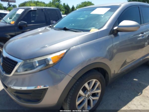 2016 KIA SPORTAGE LX