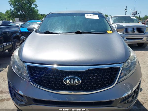 2016 KIA SPORTAGE LX