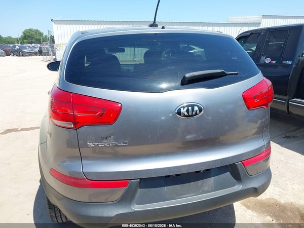 2016 KIA SPORTAGE LX