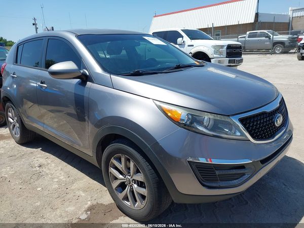 2016 KIA SPORTAGE LX