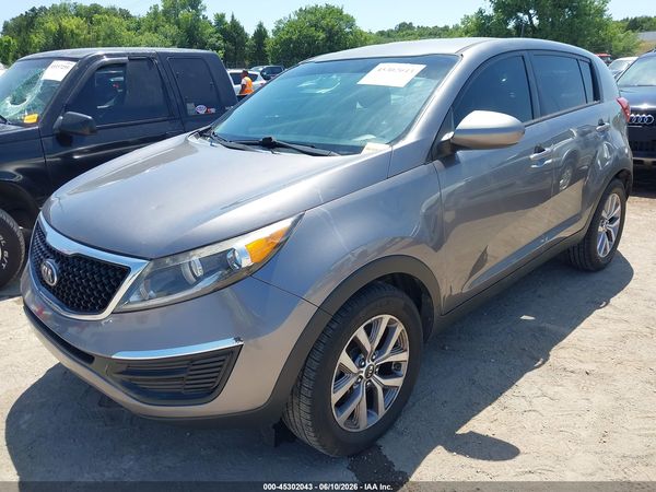 2016 KIA SPORTAGE LX
