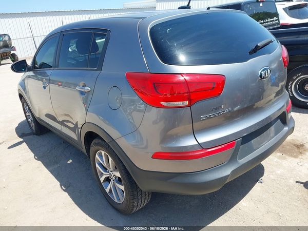 2016 KIA SPORTAGE LX