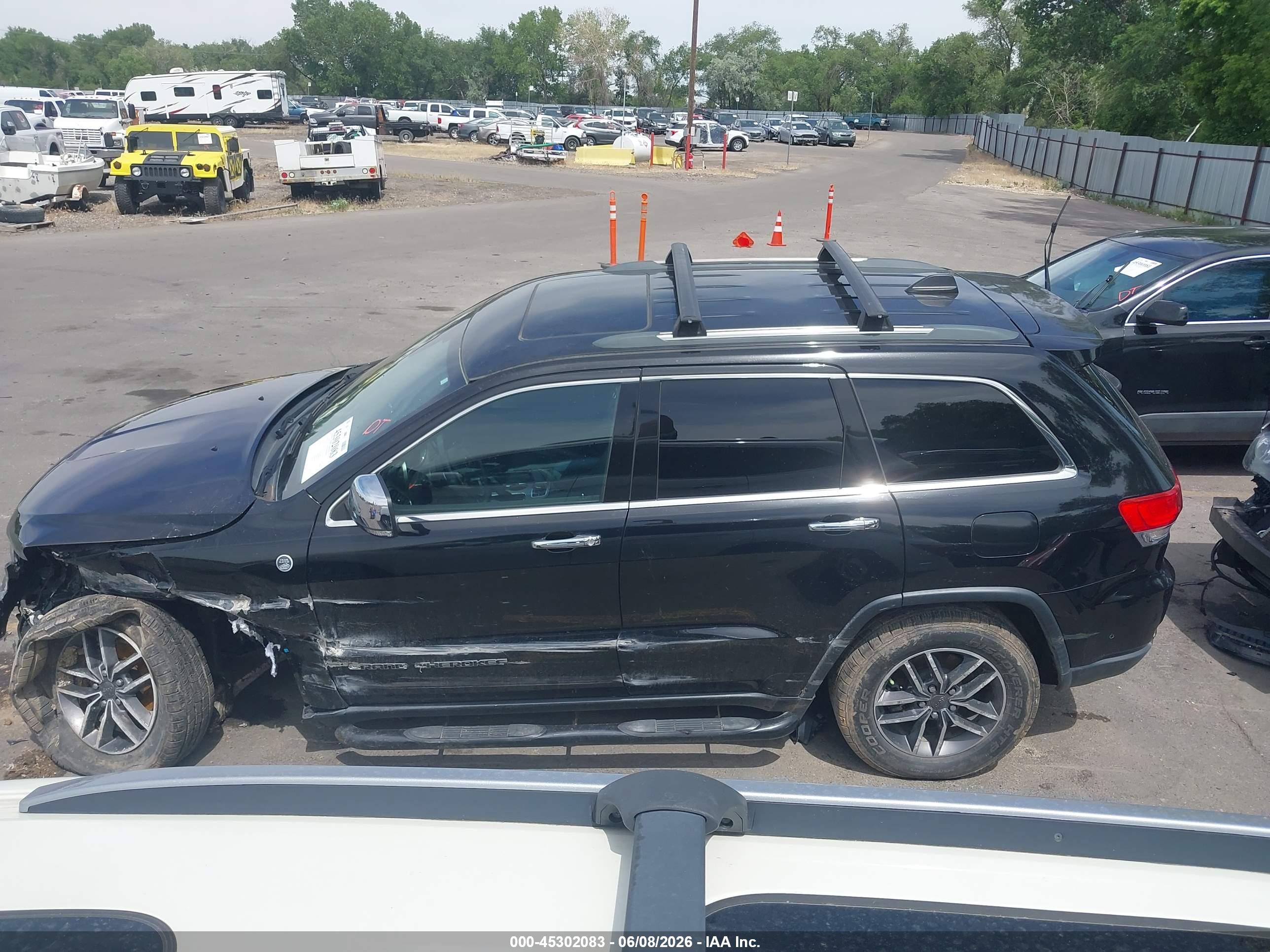 2019 JEEP GRAND CHEROKEE LIMITED 4X4