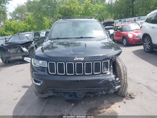 2019 JEEP GRAND CHEROKEE LIMITED 4X4