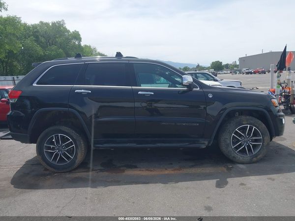 2019 JEEP GRAND CHEROKEE LIMITED 4X4