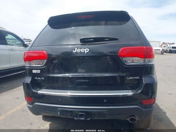 2019 JEEP GRAND CHEROKEE LIMITED 4X4