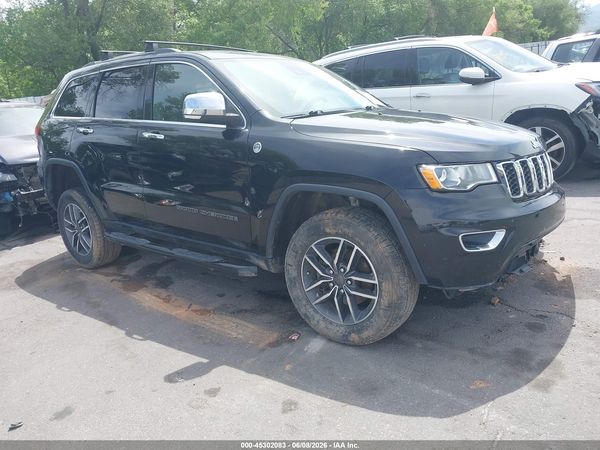 2019 JEEP GRAND CHEROKEE LIMITED 4X4