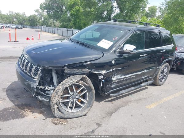 2019 JEEP GRAND CHEROKEE LIMITED 4X4
