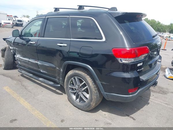 2019 JEEP GRAND CHEROKEE LIMITED 4X4