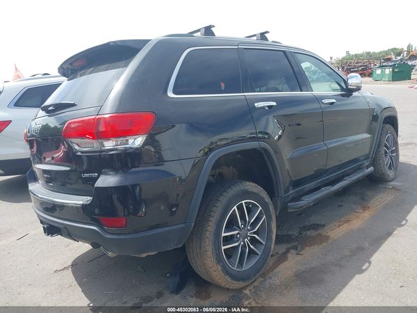 2019 JEEP GRAND CHEROKEE LIMITED 4X4