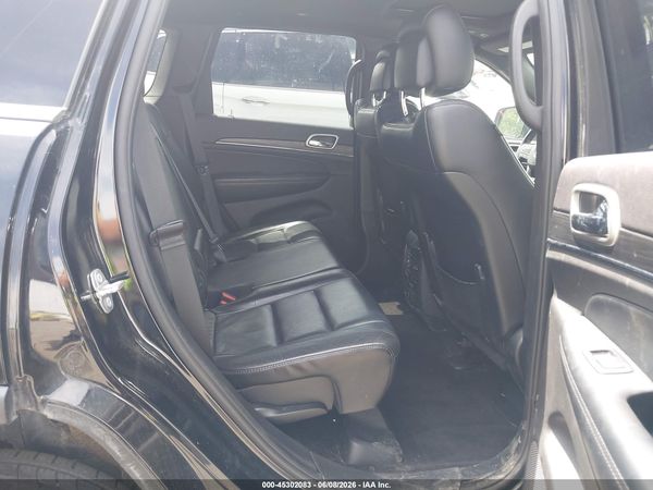 2019 JEEP GRAND CHEROKEE LIMITED 4X4