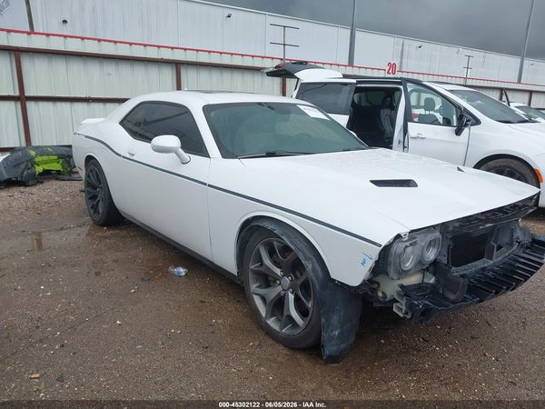 2015 DODGE CHALLENGER SXT PLUS