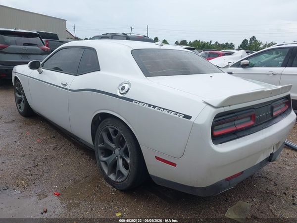 2015 DODGE CHALLENGER SXT PLUS