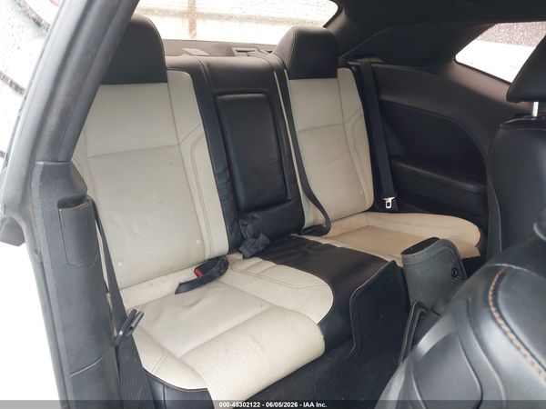2015 DODGE CHALLENGER SXT PLUS