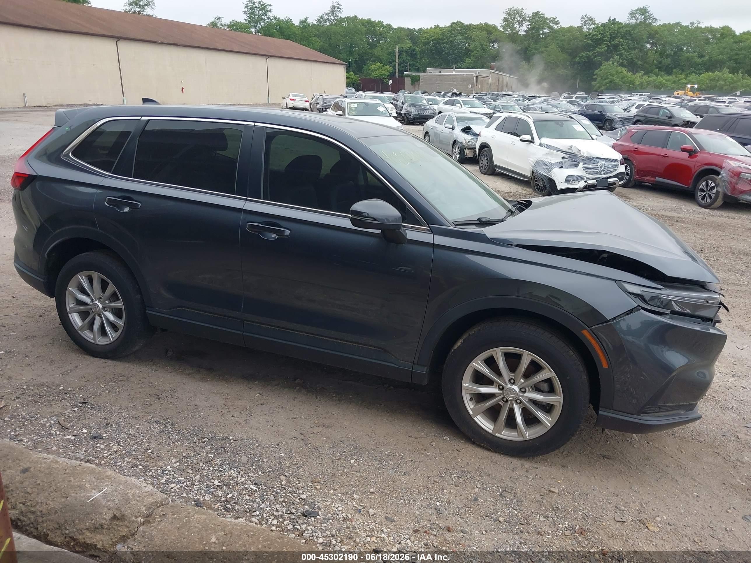 2024 HONDA CR-V EX-L AWD