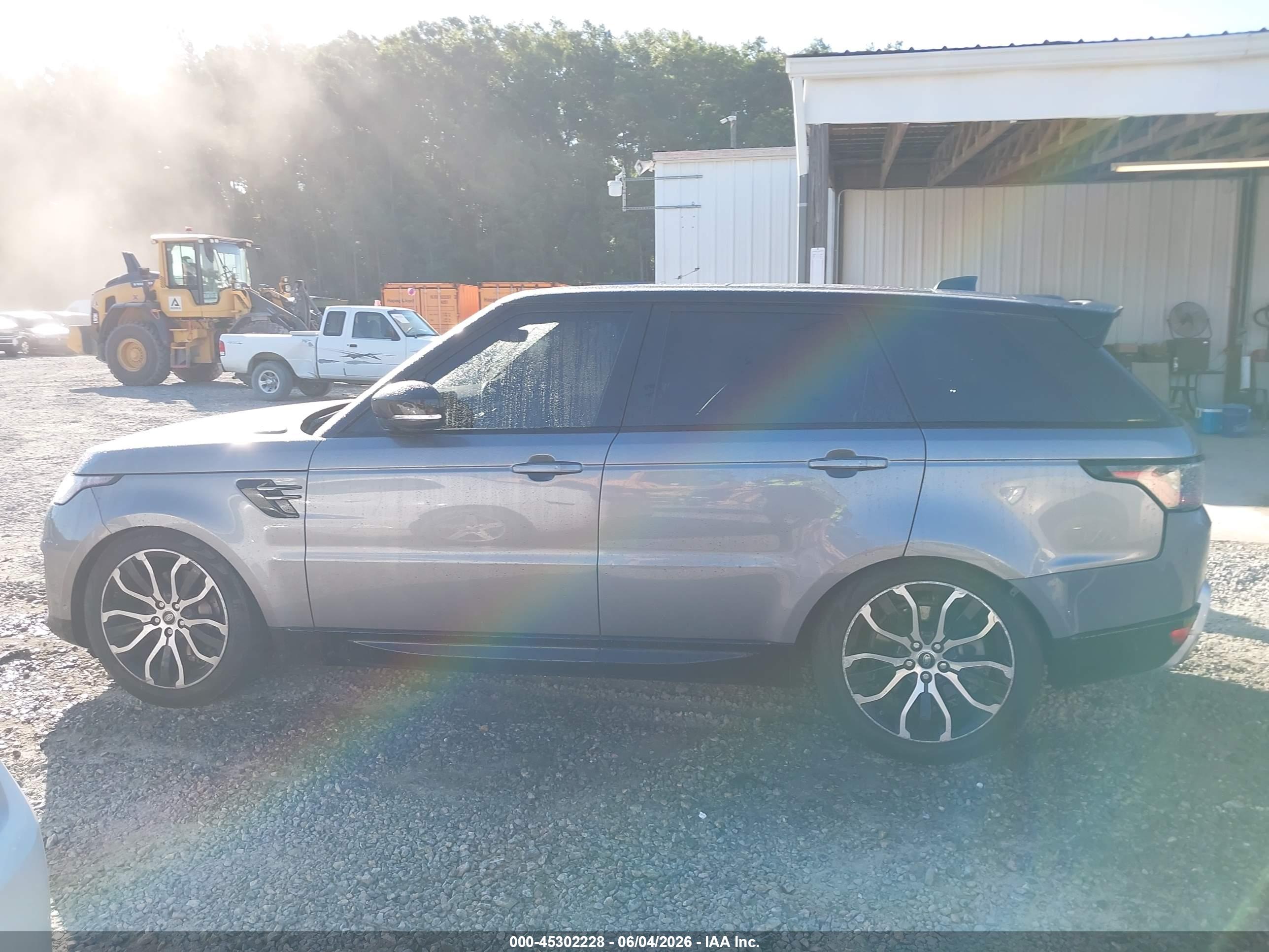 2021 LAND ROVER RANGE ROVER SPORT HSE SILVER EDITION MHEV