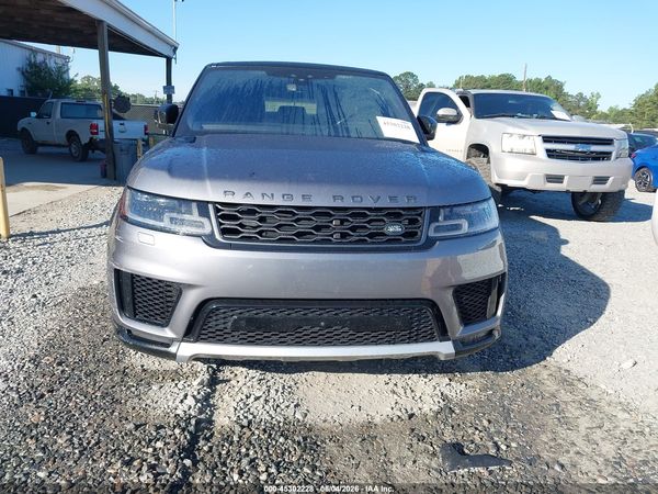 2021 LAND ROVER RANGE ROVER SPORT HSE SILVER EDITION MHEV