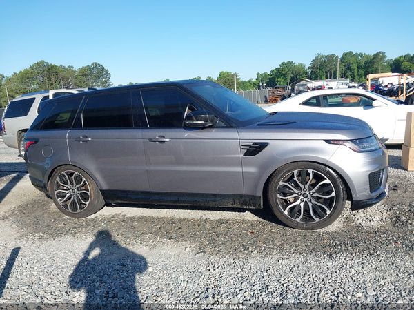 2021 LAND ROVER RANGE ROVER SPORT HSE SILVER EDITION MHEV