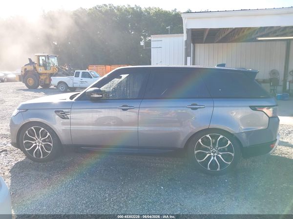 2021 LAND ROVER RANGE ROVER SPORT HSE SILVER EDITION MHEV