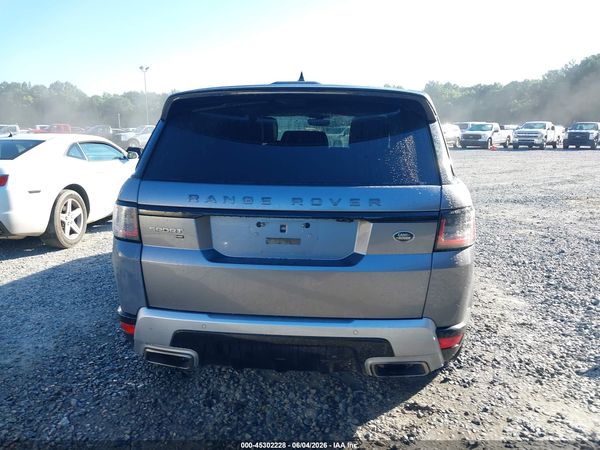 2021 LAND ROVER RANGE ROVER SPORT HSE SILVER EDITION MHEV