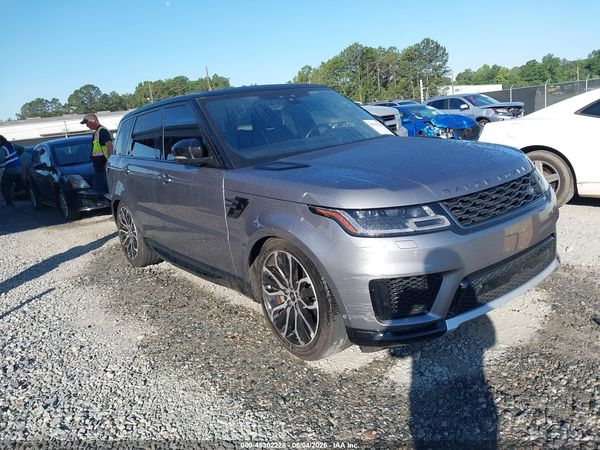 2021 LAND ROVER RANGE ROVER SPORT HSE SILVER EDITION MHEV