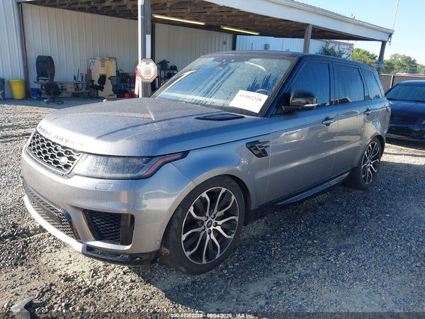 2021 LAND ROVER RANGE ROVER SPORT HSE SILVER EDITION MHEV
